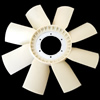 RADIATOR FAN/8 WINGS/ NYLON -SCANIA 113